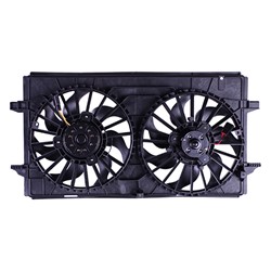 CHEVROLET MALIBU CLASSIC RADIATOR & A/C FAN ASSEMBLY (3.5L)(DUAL FAN) OEM#22719384 2008 PL#GM3115208