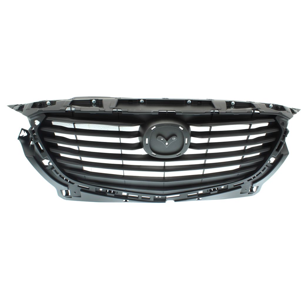 MAZDA CX-3 GRILLE ASSEMBLY DARK-GRAY(WO/RADAR CRUISE) OEM#D10J50710H 2016-2018 PL#MA1200206