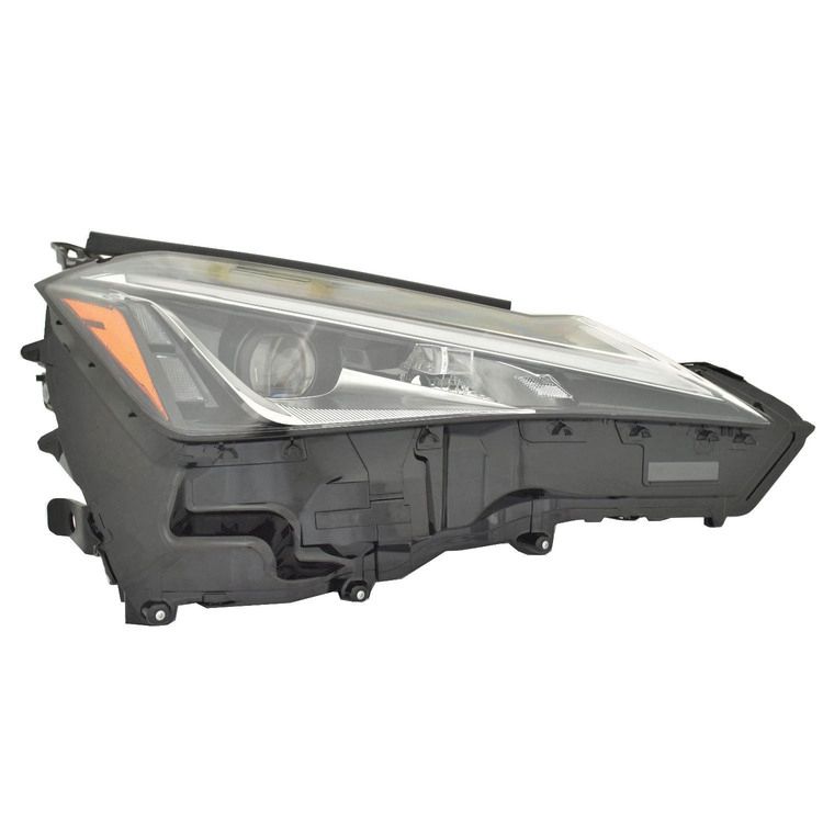 LEXUS UX 200 HEAD LAMP ASSY RIGHT (Passenger Side) (SINGLE BEAM)(W/FOG LAMP) **CAPA** OEM#8114576231 2019-2022 PL#LX2503189C