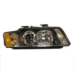 AUDI S4 SEDAN/WAGON (GEN 2) _HEAD LAMP ASSEMBLY RIGHT (Passenger Side) HALOGEN (SDN/WGN) OEM#8E0941030F 2003-2005 PL#AU2503113