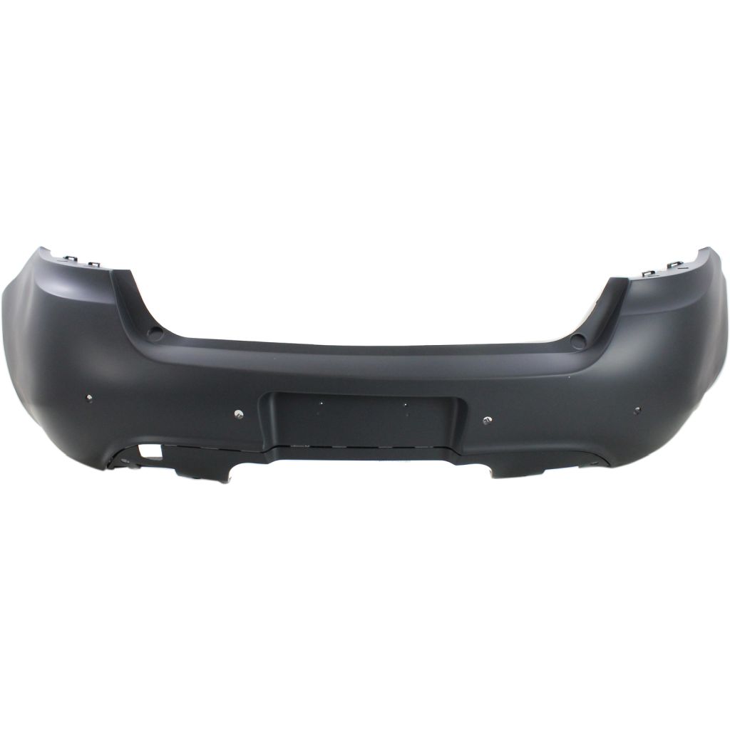 DODGE DART REAR BUMPER COVER PRIMED (W/ SENSOR) OEM#68172075AA 2013-2016 PL#CH1100976