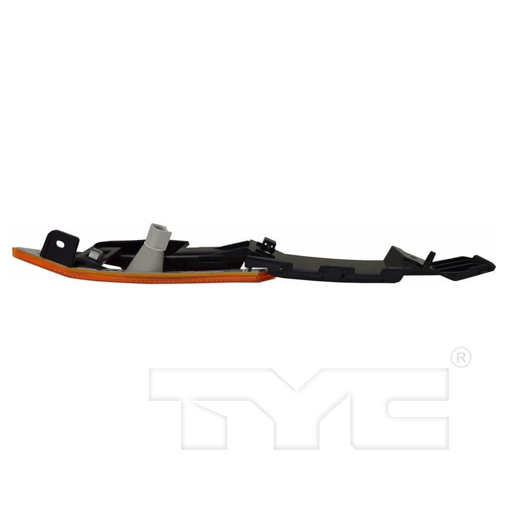 MERCURY MILAN FRONT BUMPER COVER RETAINER RIGHT (Passenger Side) (INCLUDES S/M LAMP) OEM#6E5Z17C947A 2006-2009 PL#FO1027107