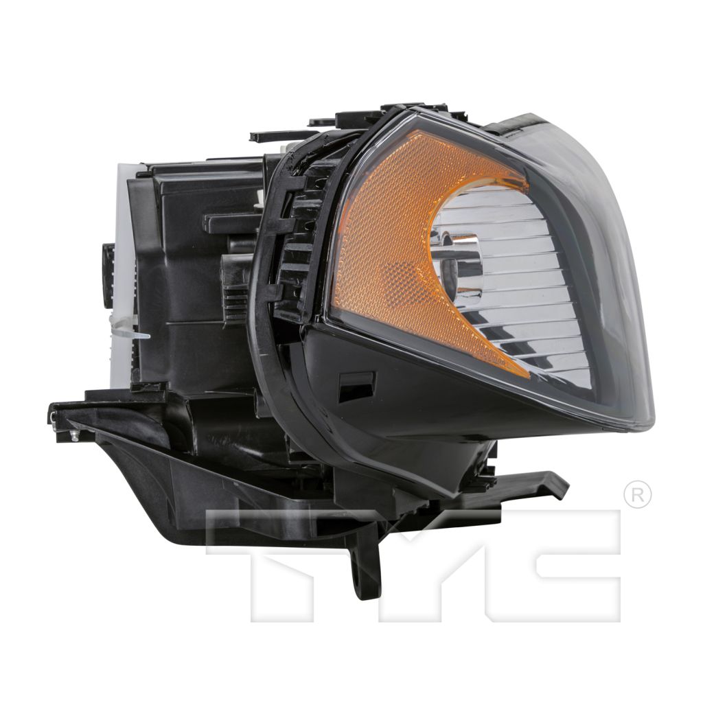 BMW BMW X3 HEAD LAMP ASSEMBLY LEFT (Driver Side) (HALOGEN) OEM#63123418423 2004-2006 PL#BM2502139