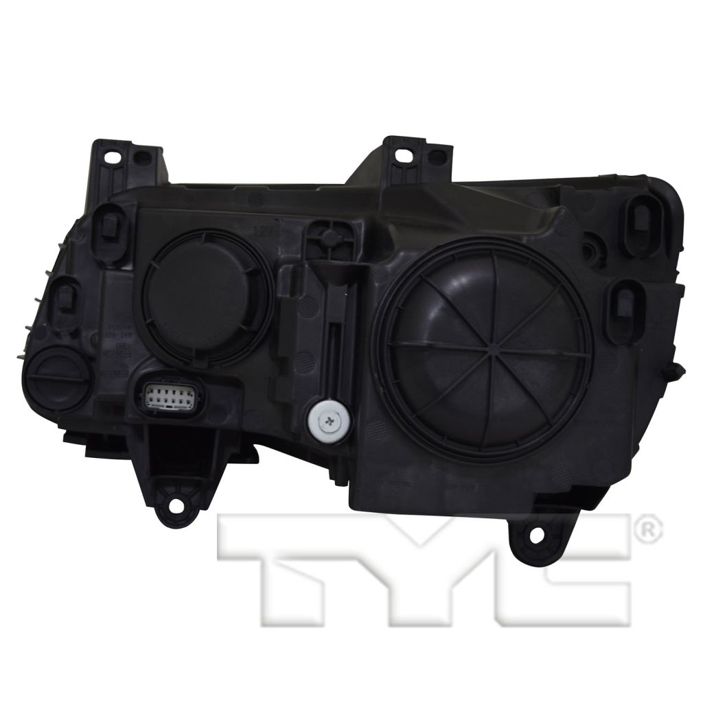 CHRYSLER 300 HEAD LAMP ASSEMBLY RIGHT (Passenger Side) (HALOGEN)(CHR)**CAPA** OEM#68196276AD 2015-2017 PL#CH2503268C