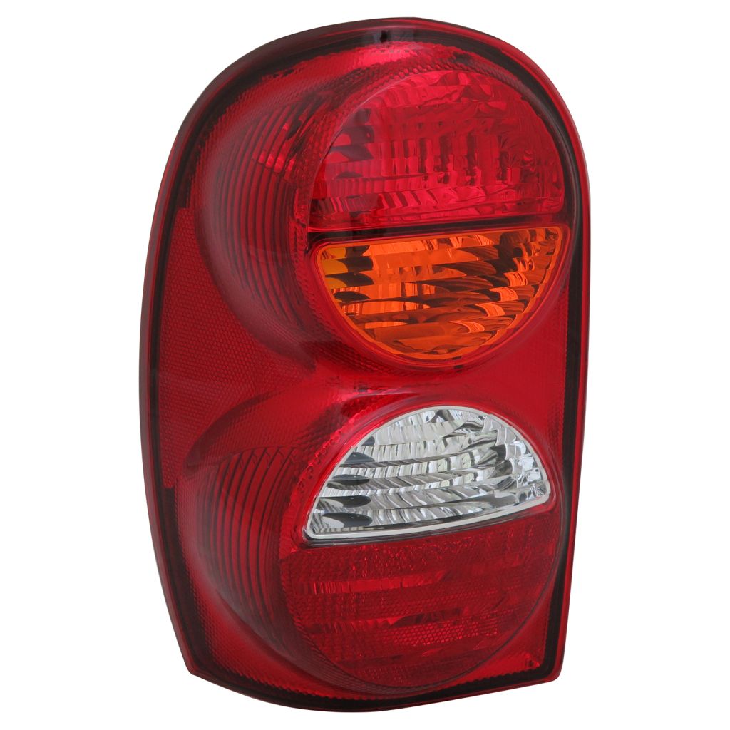 JEEPVEHICLE LIBERTY TAIL LAMP UNIT LEFT (Driver Side) (RED/AMBER/CLEAR) OEM#55155829AH 2002-2004 PL#CH2800149