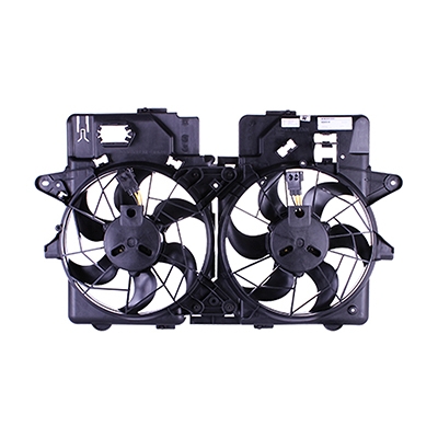 FORD TRUCKS & VANS ESCAPE RADIATOR & A/C FAN ASSY (3.0L)(DUAL FAN) OEM#5L8Z8C607GD 2005-2007 PL#MA3115129