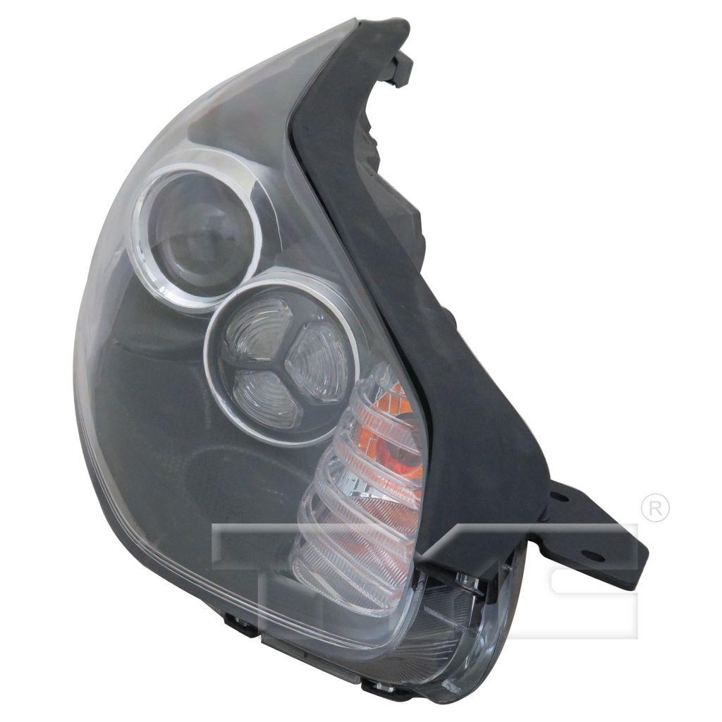 KIA SPORTAGE HEAD LAMP ASSY RIGHT (Passenger Side) (HALOGEN W/LED DRL)(AWD) OEM#92102D9141 2017-2022 PL#KI2503199