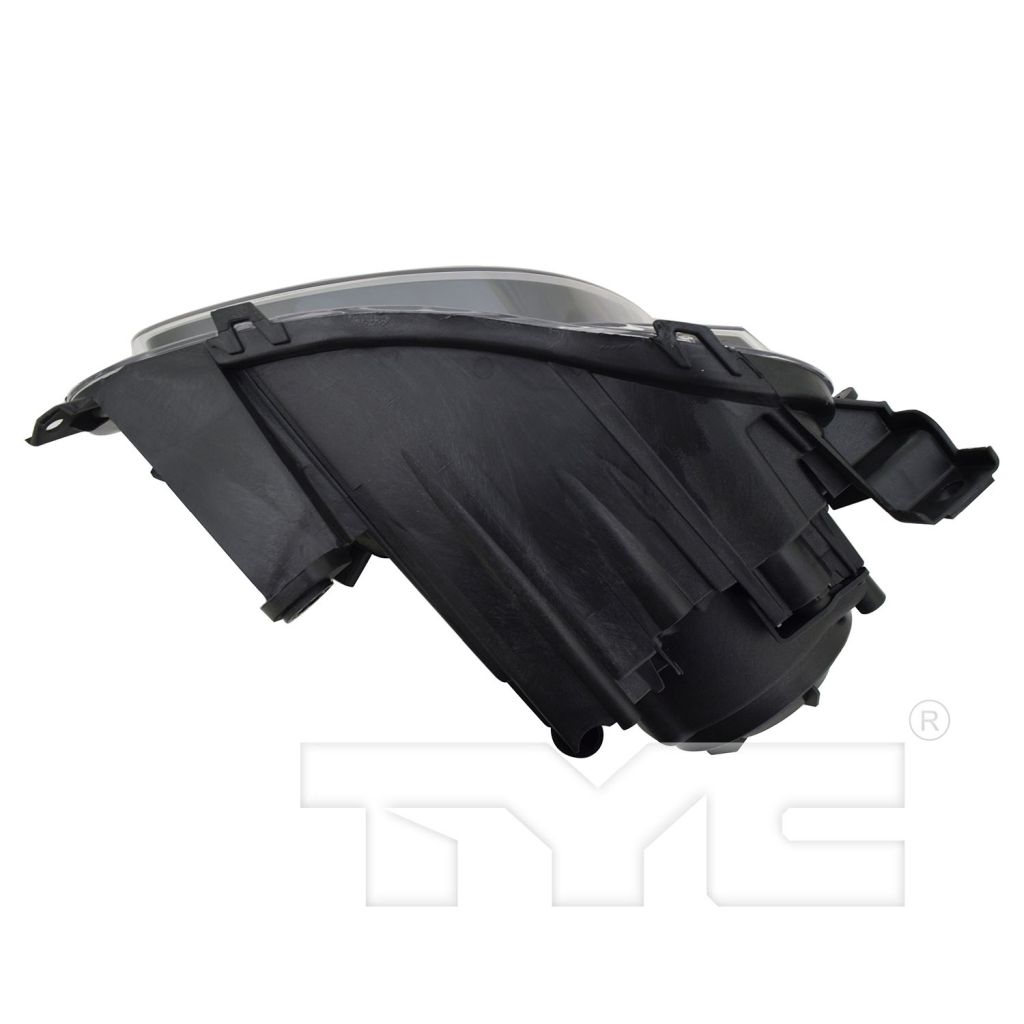 JEEP CHEROKEE HEAD LAMP ASSEMBLY RIGHT (Passenger Side) (HALOGEN)(BLK)(LOWER) **CAPA** OEM#68102846AE 2014-2016 PL#CH2503249C