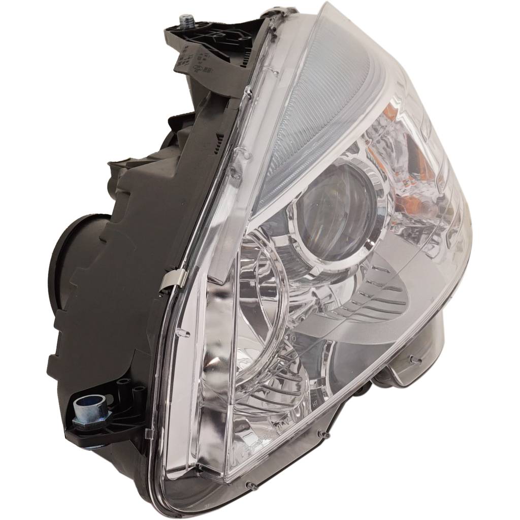 MERCEDES-BENZ C-CLASS SEDAN (204) HEAD LAMP ASSEMBLY LEFT (Driver Side) CHROME (FROM 2-9-07)(HALOGEN) **CAPA** OEM#2049065503 2008-2011 PL#MB2502163C