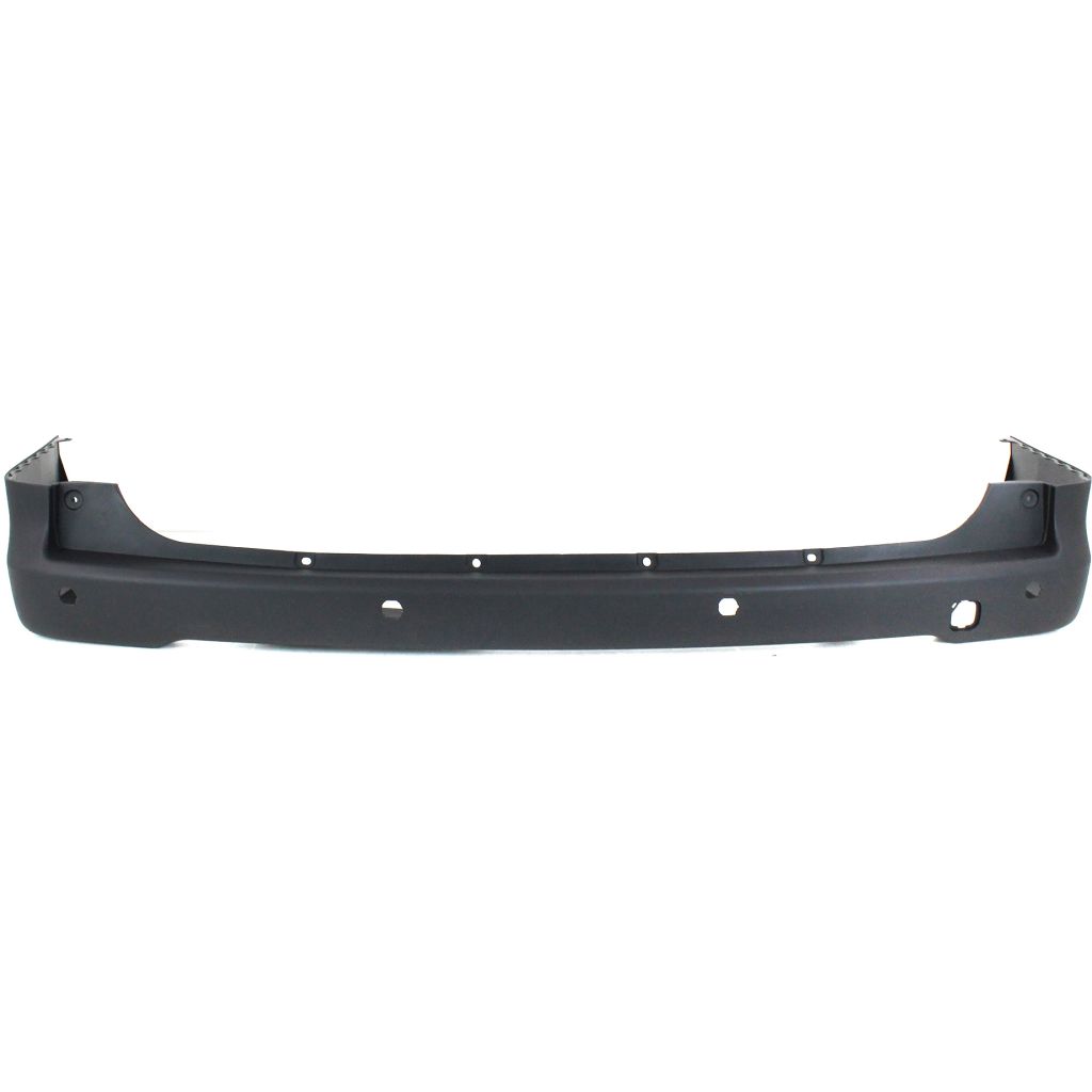 GM TRUCKS & VANS CITY EXPRESS REAR BUMPER COVER TEXT-BLK (W/ SENSOR) OEM#19317410 2015-2018 PL#GM1100962