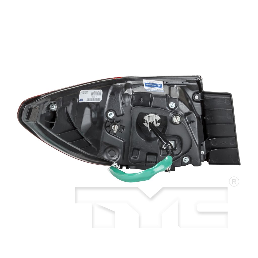 LEXUS ES 300h TAIL LAMP UNIT RIGHT (Passenger Side) (OUTER) OEM#8155133560 2013-2015 PL#LX2805113