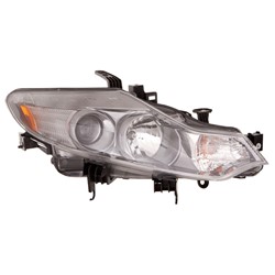 NISSAN(DATSUN) MURANO HEAD LAMP ASSEMBLY LEFT (Driver Side) (HALOGEN) **CAPA** OEM#260601AA0A 2009-2014 PL#NI2502185C