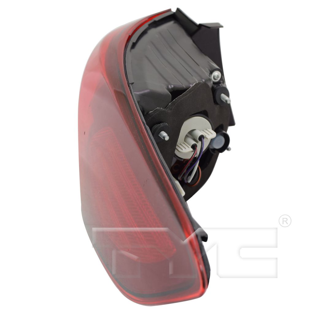 HYUNDAI SONATA TAIL LAMP ASSEMBLY RIGHT (Passenger Side) (OUTER)(BULB)**CAPA** OEM#92402C2500 2018-2019 PL#HY2805153C