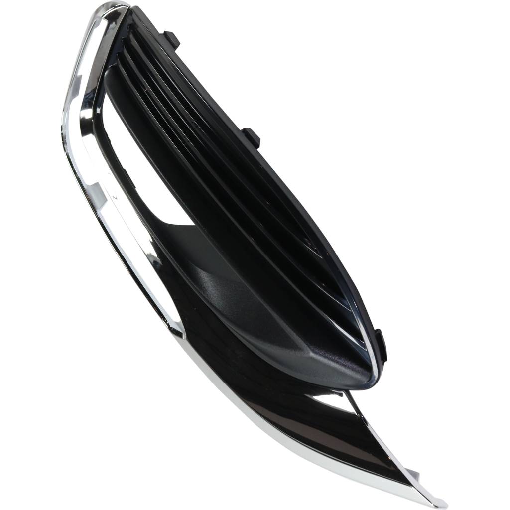 BUICK ENCLAVE FOG LAMP COVER RIGHT (Passenger Side) TXT BLACK W/CHROME MLDG OEM#84238815 2018-2021 PL#GM1039223