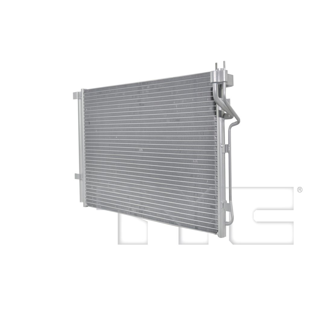 HYUNDAI SONATA HYBRID A/C CONDENSER 2.0L W/RD OEM#97606L5000 2020-2023 PL#HY3030192