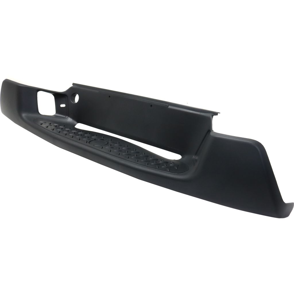 GM TRUCKS & VANS COLORADO (CHEVY) REAR BUMPER STEP PAD CENTER (WO/TOWING)(BLK) OEM#10372929 2004-2012 PL#GM1191131