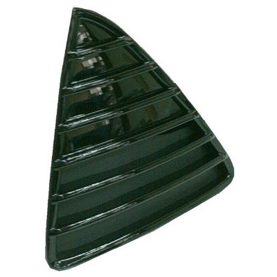 FORD FOCUS HATCHBACK/ST FRONT BUMPER GRILLE OUTER LEFT (Driver Side) PTD-BLK (EXC ST MDL) OEM#BM5Z17E811EA 2012-2014 PL#FO1038115