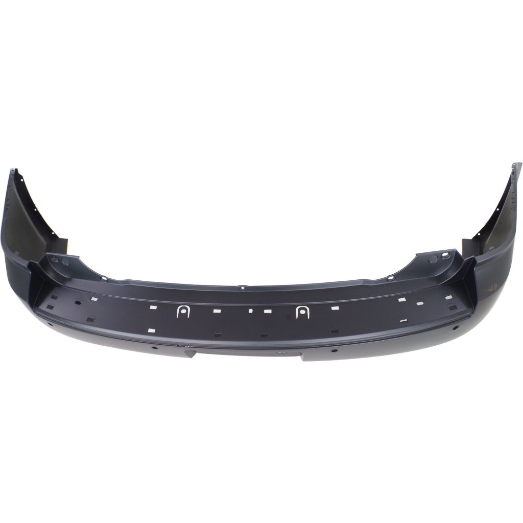 FORD TRUCKS & VANS FLEX REAR BUMPER COVER (WO/TOWING)(SINGLE EXHAUST)**CAPA** OEM#AA8Z17K835MPTM 2010-2012 PL#FO1100657C