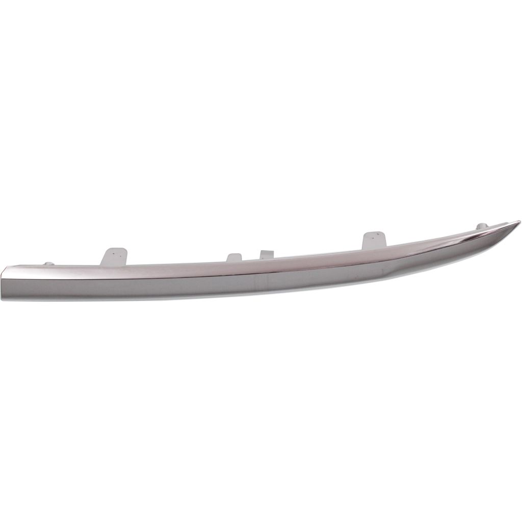 HONDA CRV GRILLE MOLDING CENTER LEFT (Driver Side) CHROME OEM#71124T0GA01 2012-2014 PL#HO1212108