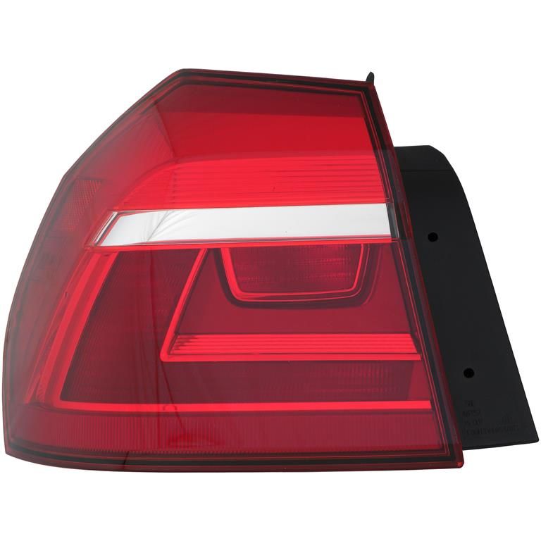 VOLKSWAGEN PASSAT TAIL LAMP ASSY LEFT (Driver Side) (OUTER)(HALOGEN HEAD LAMP)(TO 7-3-16) OEM#561945095N 2016-2017 PL#VW2804125