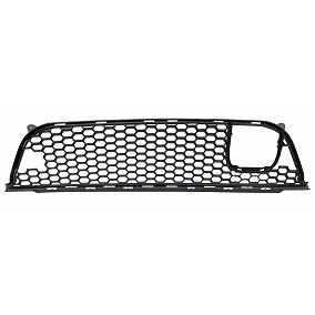 JEEPVEHICLE CHEROKEE FRONT BUMPER GRILLE (W/ADVANCE PK ASSIST)(W/RADAR CRUISE)(TRAILHAWK) OEM#68211030AB 2014-2018 PL#CH1036177