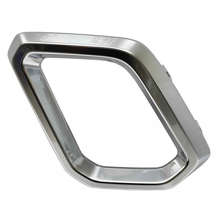 HONDA CRV (LX/EX/EX-L)(1.5L TURBO) FRONT BUMPER GRILLE TRIM LEFT (Driver Side) SATIN-CHROME (SPORT TOURING HYBRID) OEM#711573D4A11 2023-2024 PL#HO1046114