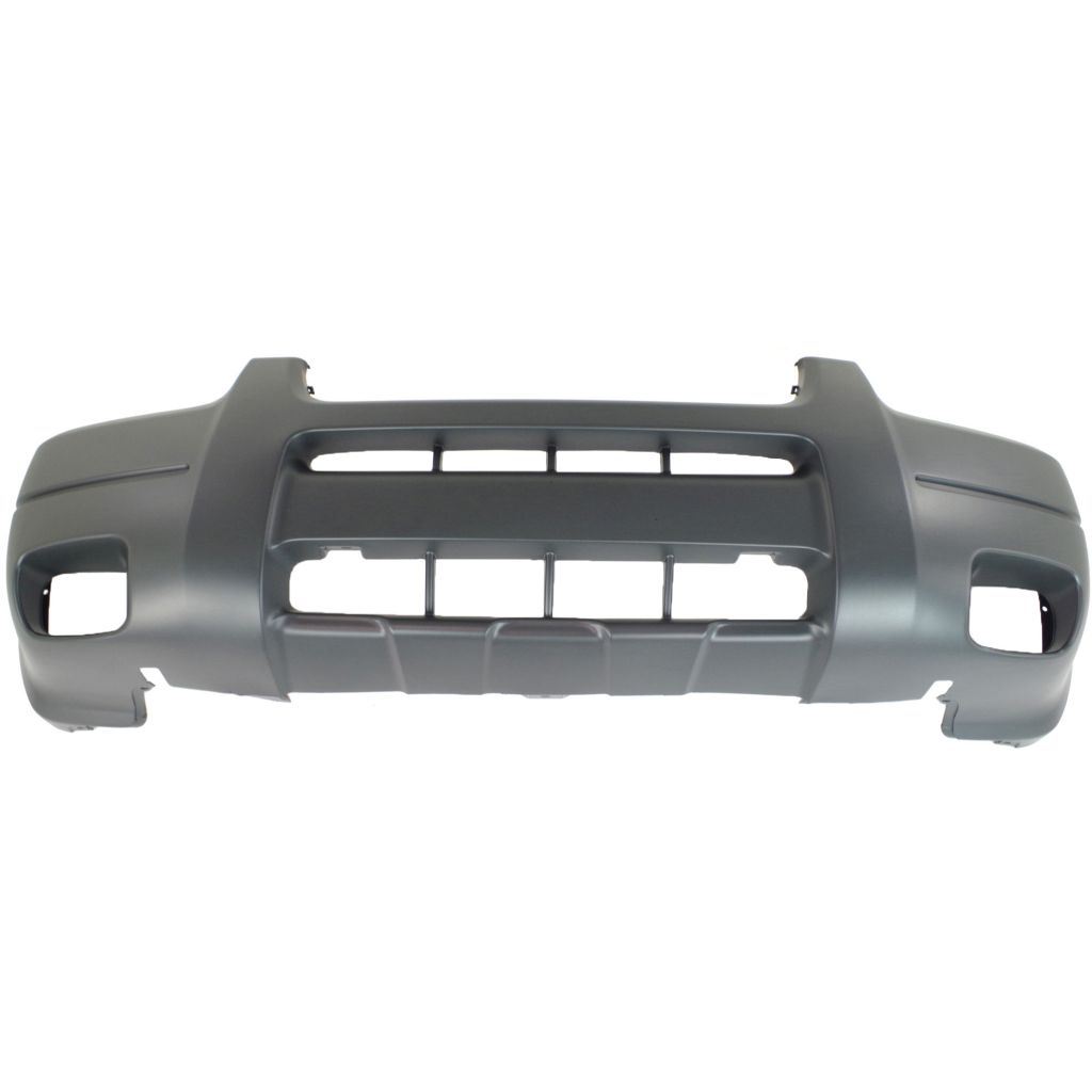 FORD TRUCKS & VANS ESCAPE FRONT BUMPER COVER TXT-D.GRAY (XLT)(W/FOG & FLARE) OEM#YL8Z17D957MAB 2001-2004 PL#FO1000521