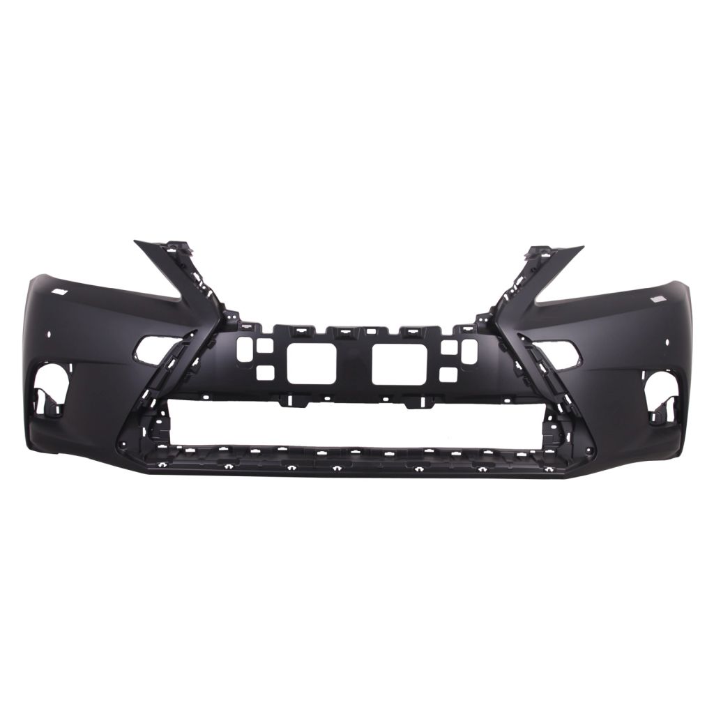 LEXUS CT 200h FRONT BUMPER COVER PRIMED (WO/F SPORT PKG)(W/WASHER)(W/SENSOR)**CAPA** OEM#5211976931 2016-2017 PL#LX1000338C