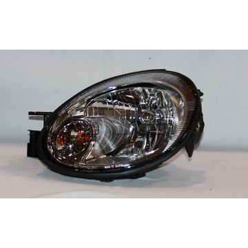 DODGE NEON/SX 2.0 HEAD LAMP ASSY LEFT (Driver Side) (CHROME BEZEL) OEM#5303551AM 2003-2005 PL#CH2502151