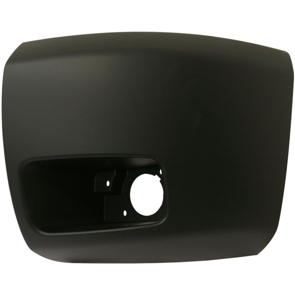 GM TRUCKS & VANS SILVERADO/PU 1500 HYBRID (CHEVY) FRONT BUMPER END LEFT (Driver Side) PRIMED W/FOG **CAPA** OEM#15891681 2009-2013 PL#GM1004147C