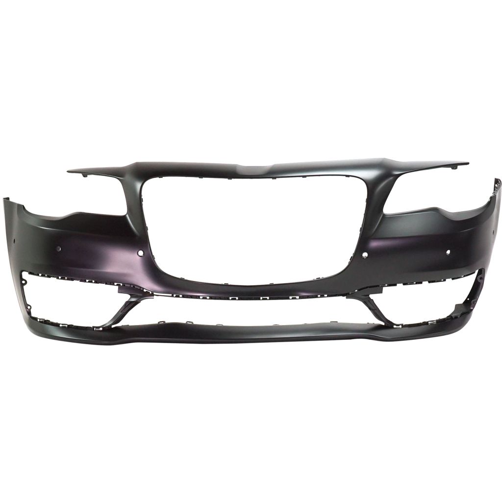 CHRYSLER 300 FRONT BUMPER COVER PRIMED (W/ SENSOR)(1PC BMP APPLICUE)(W/APPEARANCE PKG) OEM#5PP57TZZAD 2017-2023 PL#CH1000A35