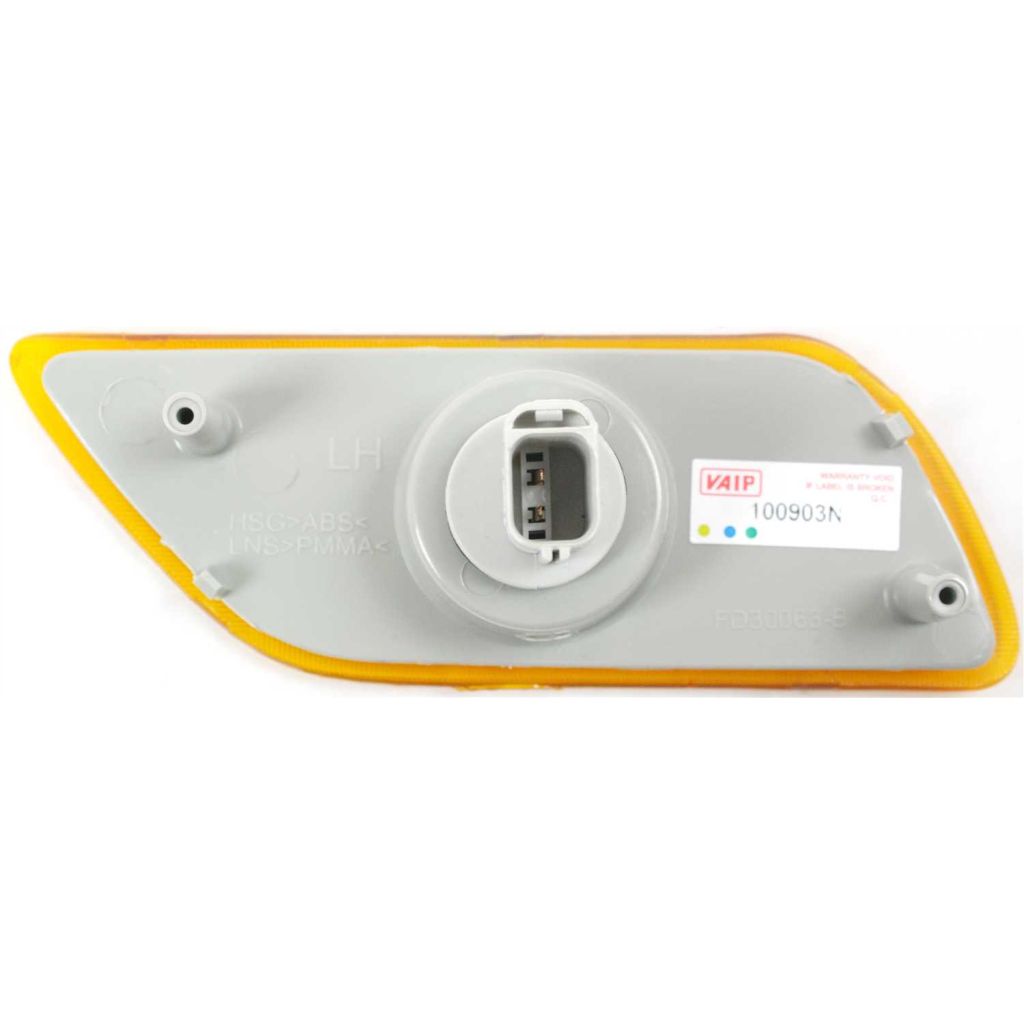 FORD FOCUS SIDE MARKER LAMP LEFT (Driver Side) (Exc SVT)(EXC 06-07 W/STREET PKG) OEM#2S4Z15A201AA 2000-2007 PL#FO2550134