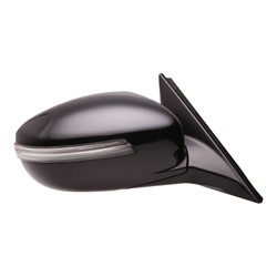 HYUNDAI GENESIS SEDAN DOOR MIRROR RIGHT (Passenger Side) PWR/HTD/SIGNAL OEM#876203M500 2009-2014 PL#HY1321198