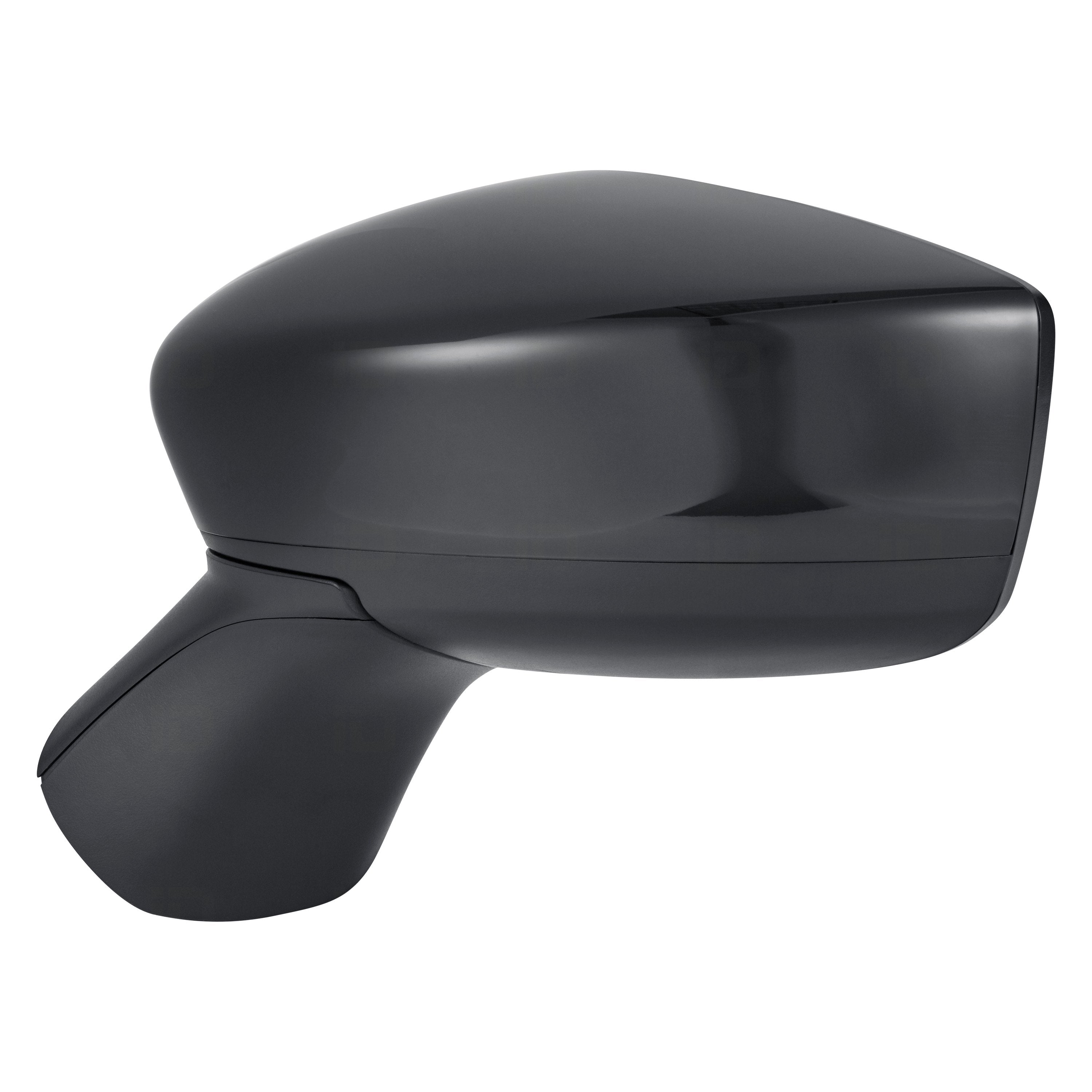 NISSAN(DATSUN) VERSA NOTE HATCHBACK DOOR MIRROR LEFT (Driver Side) PWR/N-HTD (WO/SIDE CAMERA)(WO/SIGNAL)(EXC SR) OEM#963029MB0A-PFM 2015-2019 PL#NI1320264