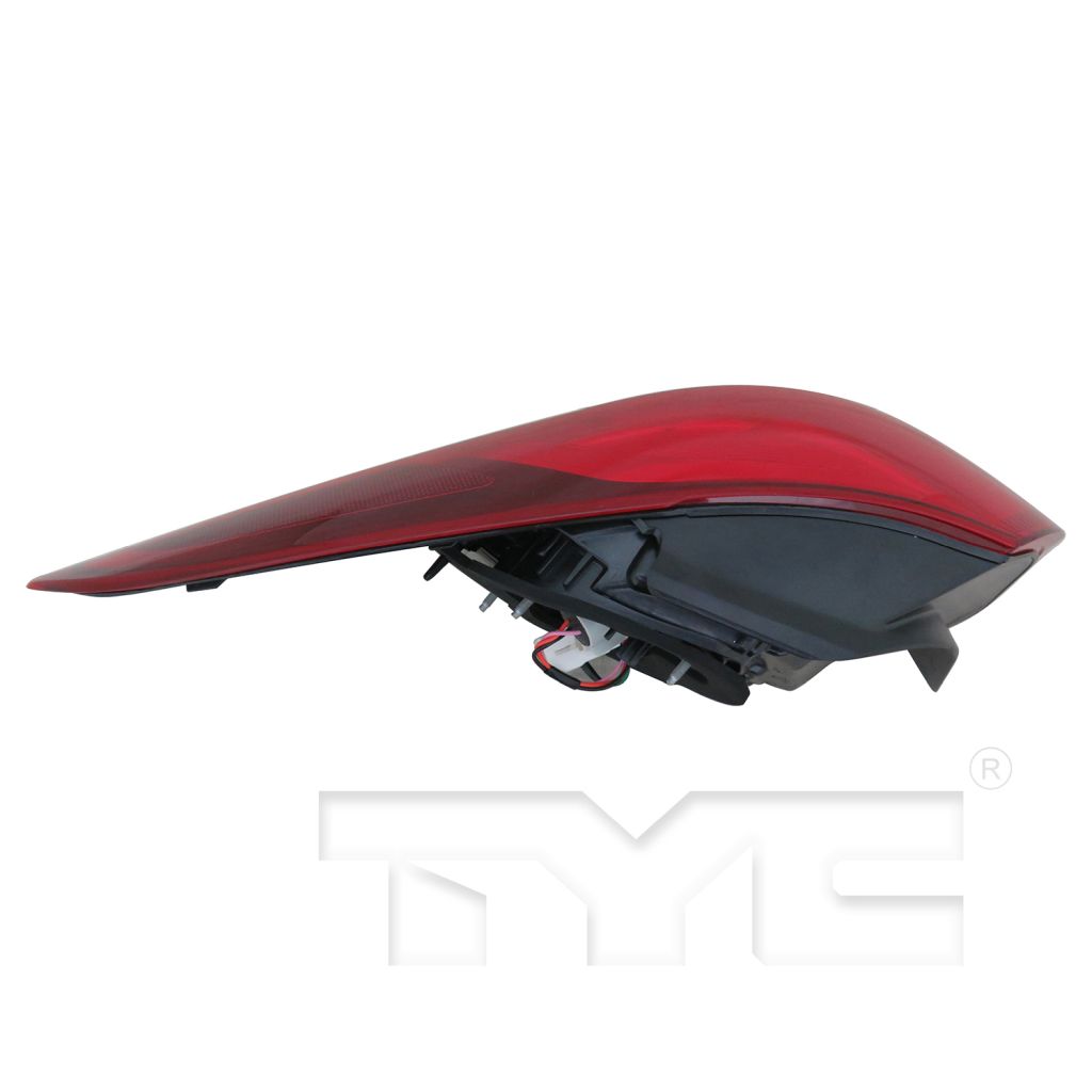 KIA FORTE SEDAN TAIL LAMP ASSY RIGHT (Passenger Side) (BULB TYPE) OEM#92402B0600 2017-2018 PL#KI2805134