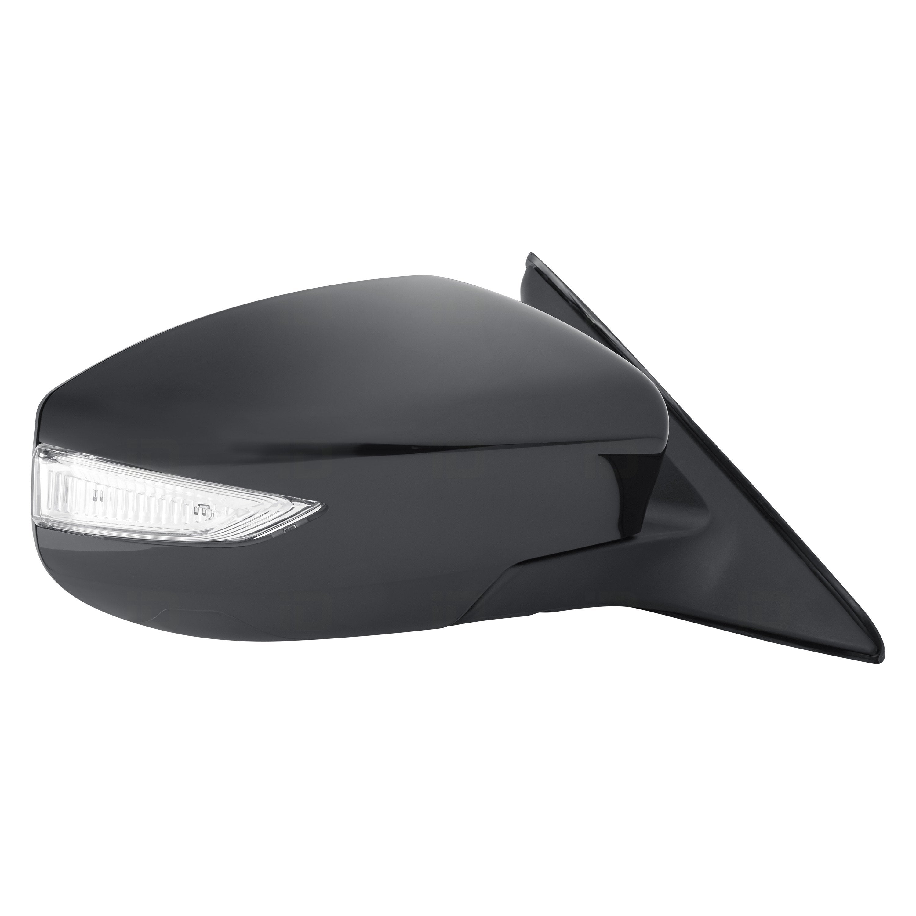 NISSAN(DATSUN) ALTIMA SEDAN DOOR MIRROR RIGHT (Passenger Side) PWR/HTD/FOLD/SIGNAL (W/CVR) OEM#963013TH3A-PFM 2013-2018 PL#NI1321225