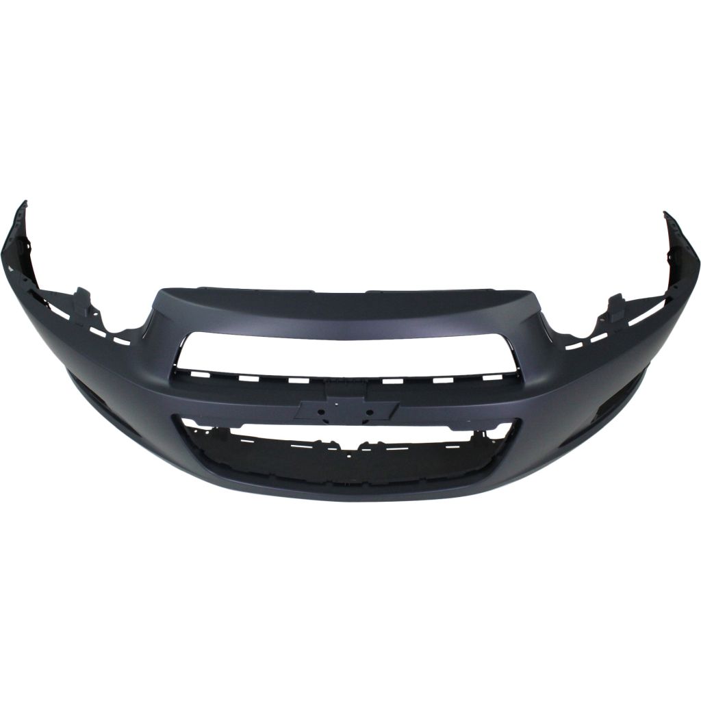 CHEVROLET SONIC FRONT BUMPER COVER PRIMED (LS/LT/LTZ) OEM#95245182 2012-2016 PL#GM1000928