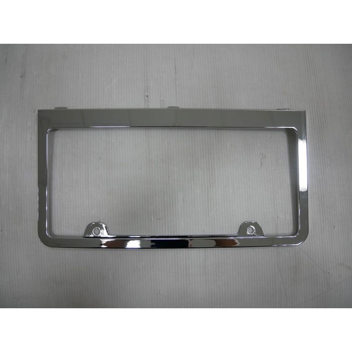 TESLA MODEL S FRONT LICENSE PLATE FRAME (FROM 4-16) OEM#106191300C 2016-2021 PL#TA1068104