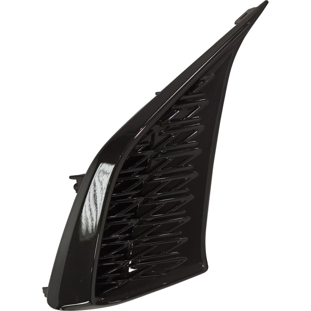 LEXUS ES 250/350 FRONT BUMPER COVER SIDE INSERT RIGHT (Passenger Side) BLACK (W/F SPORT) OEM#5310506020 2019-2024 PL#LX1039134