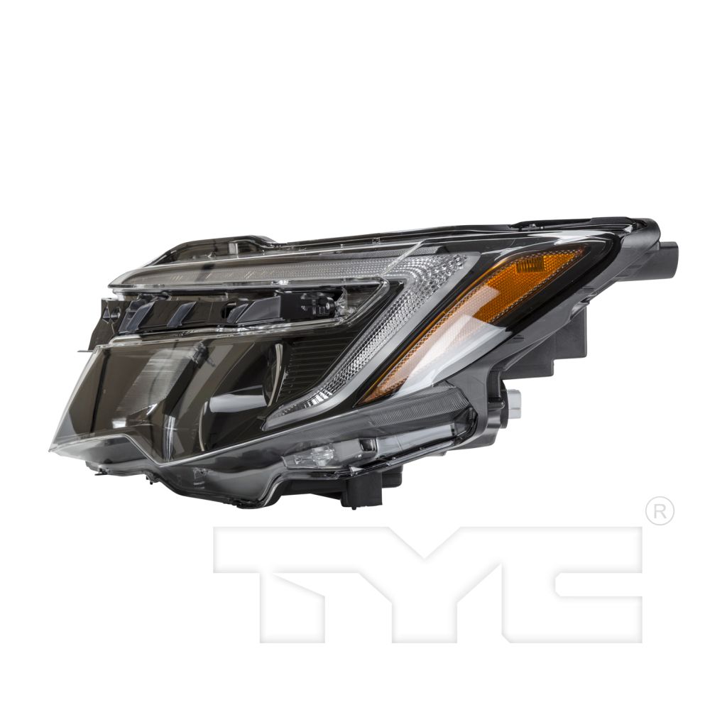 HONDA RIDGELINE HEAD LAMP ASSY LEFT (Driver Side) (LED LOW/HALOGEN HIGH BEAM) OEM#33150TG7A21 2017-2020 PL#HO2502172