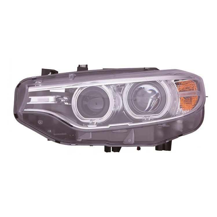 BMW BMW M3 SEDAN HEAD LAMP UNIT LEFT (Driver Side) (XENON)(WO/ADAPTIVE) **CAPA** OEM#63117377851 2015-2018 PL#BM2518160C