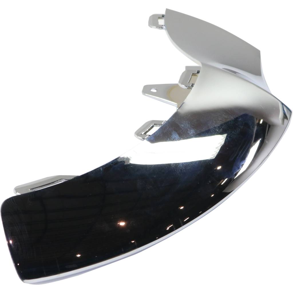 MERCEDES-BENZ GLS-CLASS (166) FRONT BUMPER MLDG LEFT (Driver Side) CHROME (450 W/SPORT)(550) OEM#2928850300 2017-2019 PL#MB1046149