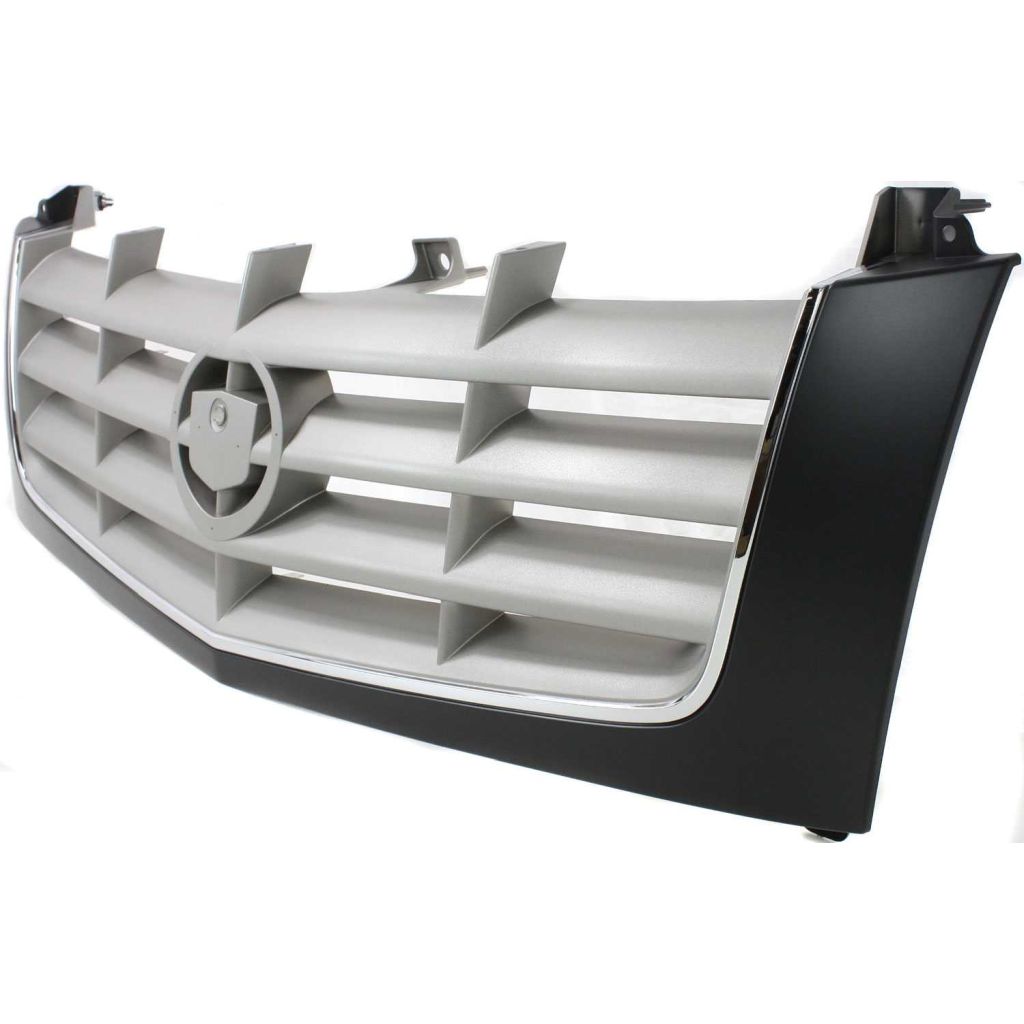 CADILLAC ESCALADE/ESCALADE ESV GRILLE BLACK OEM#15162129 2002-2006 PL#GM1200509
