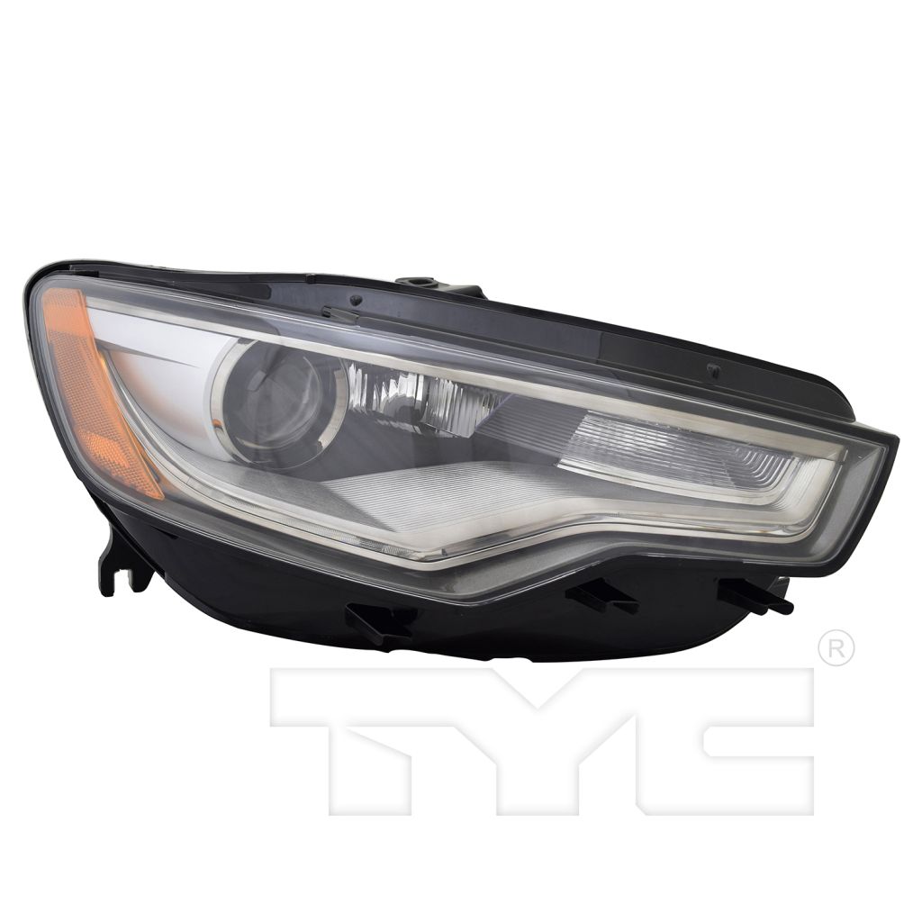 AUDI S6 SEDAN HEAD LAMP UNIT RIGHT (Passenger Side) HID (WO/AUTO LEVELING) OEM#4G0941044E 2013-2018 PL#AU2503170