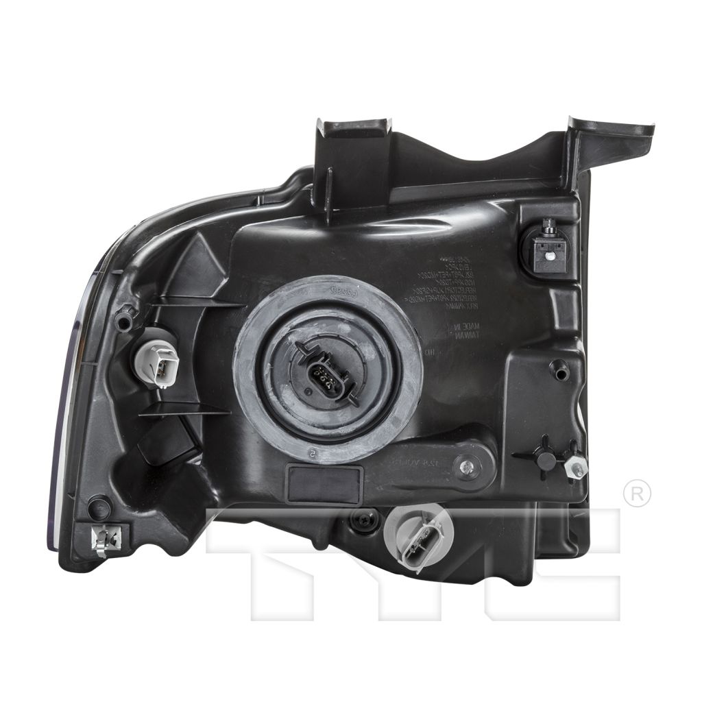 FORD TRUCKS & VANS EXPEDITION HEAD LAMP ASSEMBLY LEFT (Driver Side) (W/ BLACK-OUT) OEM#7L1Z13008DB (P) 2007-2014 PL#FO2502227