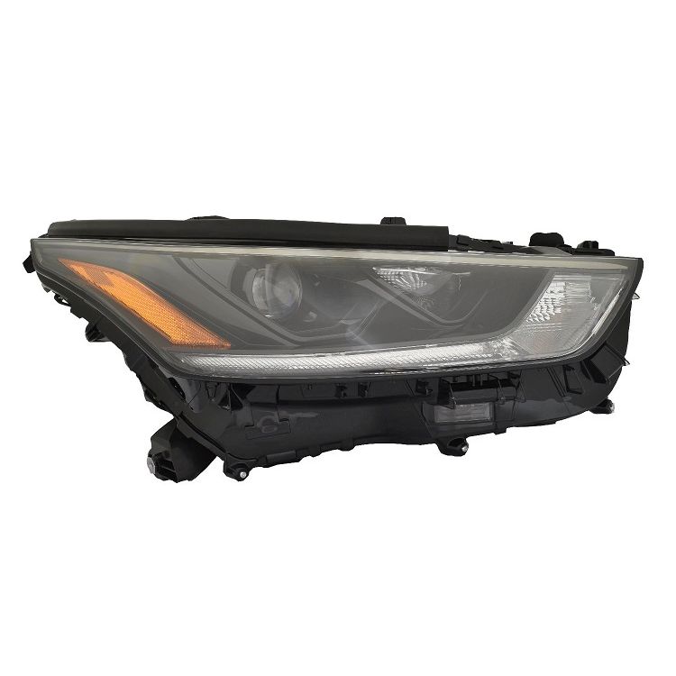 TOYOTA HIGHLANDER HEAD LAMP ASSY RIGHT (Passenger Side) (XSE) **CAPA** OEM#811100E470 2020-2026 PL#TO2503303C