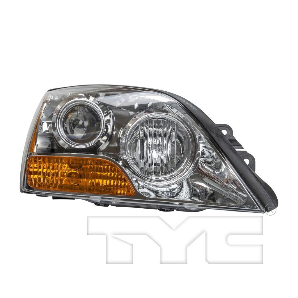 KIA SORENTO HEAD LAMP ASSEMBLY RIGHT (Passenger Side) OEM#921023E640 2008-2009 PL#KI2503134