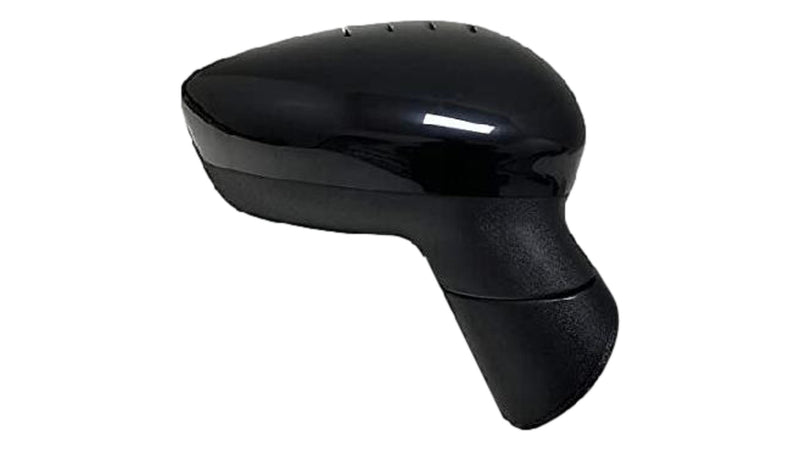 FORD FIESTA/SEDAN DOOR MIRROR RIGHT (Passenger Side) PWR/HTD (WO/SIGNAL)(W/SPOTTER GLASS)(PTM) OEM#BE8Z17682B-PFM 2011-2013 PL#FO1321459
