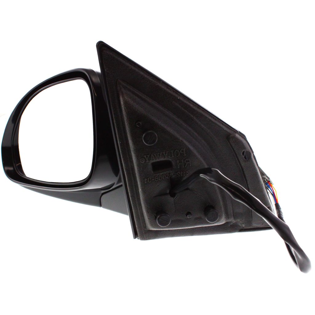BUICK ENCLAVE DOOR MIRROR LEFT (Driver Side) PWR/HTD(W/SIGNAL)(W/O MEMORY) OEM#25867090 2008-2017 PL#GM1320380