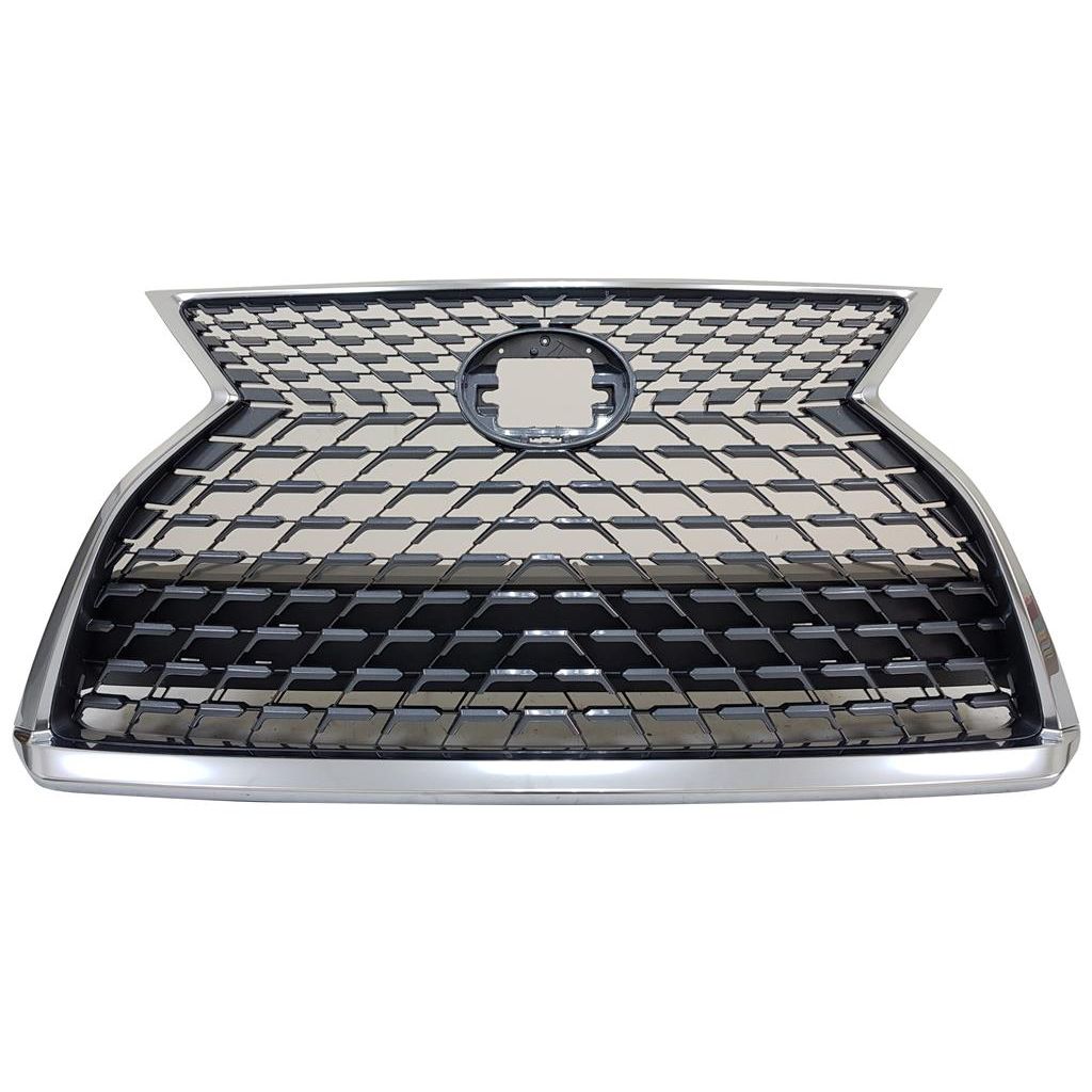 LEXUS RX 450h/450hL GRILLE GRAY W/CHROME MLDG (WO/SENSOR)(WO/F SPORT)(RX450h BUILT) **CAPA** OEM#531010E390 2020-2022 PL#LX1200211C